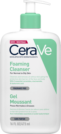Cerave Reinigingsgel Schuimend 473 ml  -  Cerave