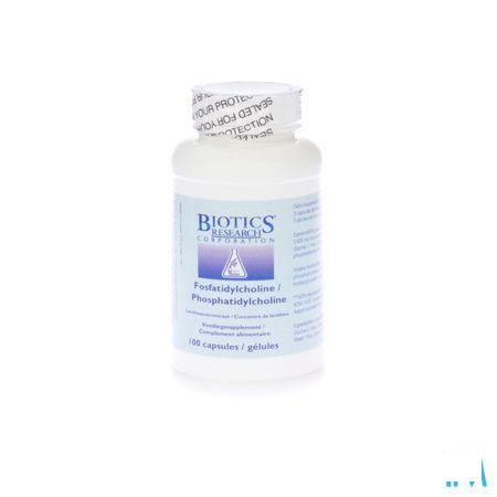 Biotics Phosphatidylcholine 100 softgels  -  Energetica Natura