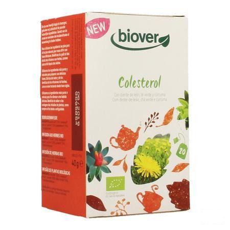 Biokruideninfusie Cholesterol Zakje 20
