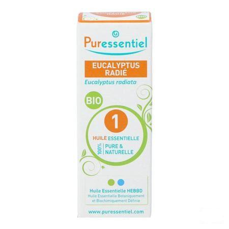 Puressentiel Eo Eucalypt.rad.bio Exp. Ess Ol.10 ml  -  Puressentiel