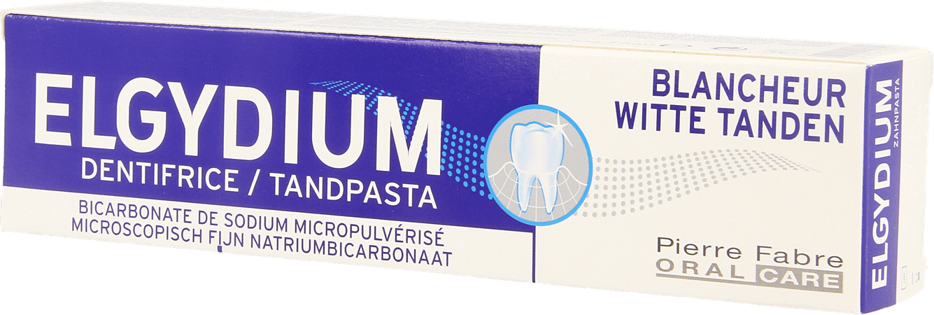 Elgydium Dentifrice Blancheur 75 ml