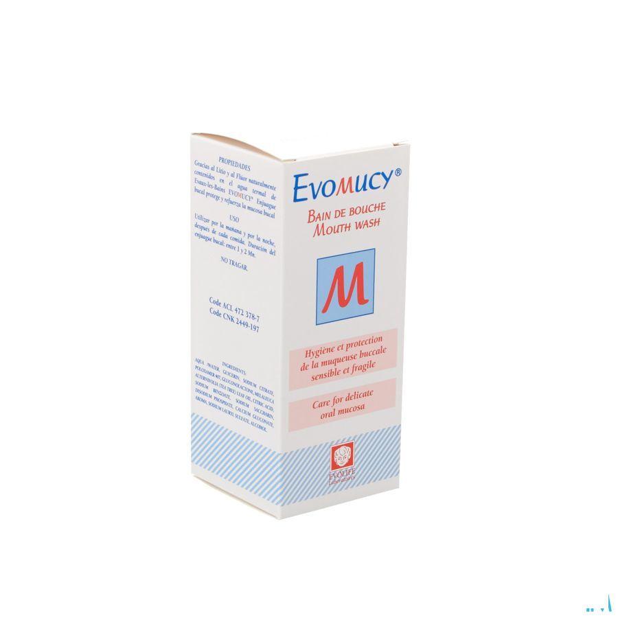 Evomucy Bebe Bain Bouche 200 ml