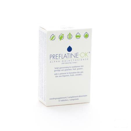 Preflatine Ok Tabletten 72 5759  -  Revogan