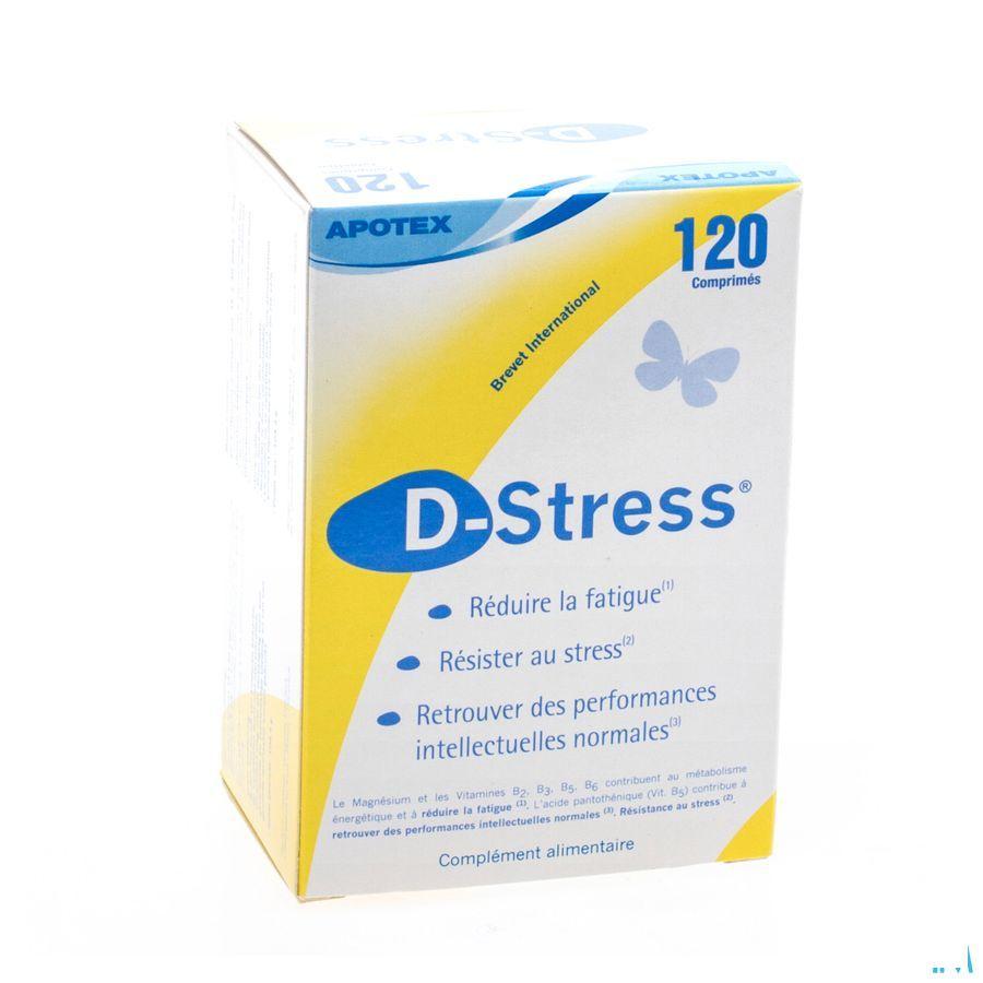 D-stress Comprimes 120
