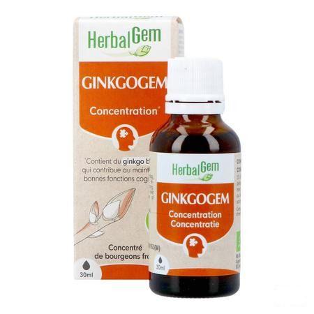 Herbalgem Ginkgogem Bio 30 ml