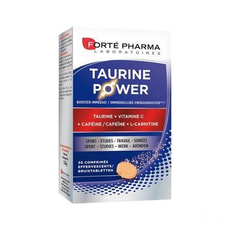 Energie Taurine Power Bruistabletten 30  -  Forte Pharma