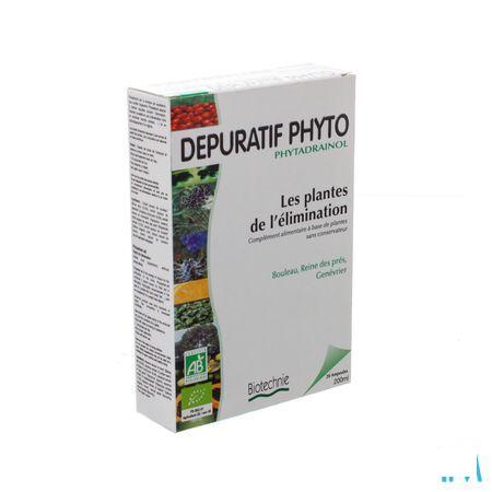Phytadrainol Bio Ampullen 20x10 ml