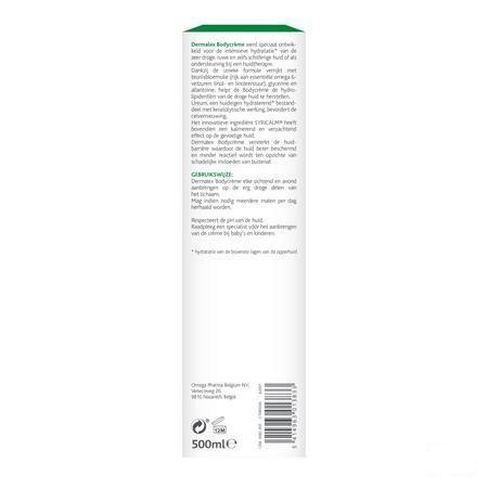 Dermalex Bodycreme 10% Ureum 500 ml