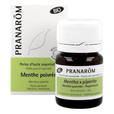 Aromaperles Pepermunt Capsule 60  -  Pranarom