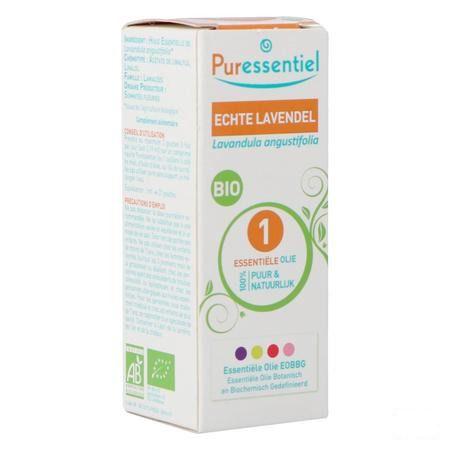 Puressentiel He Lavande Vraie Bio Huile Essentielle 30 ml  -  Puressentiel