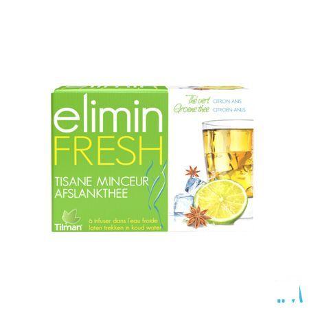 Elimin Fresh Citroen-anijs Tea-bags 24  -  Tilman