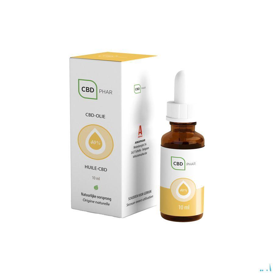 Cbd-Olie 40% 10 ml Cbd-Phar