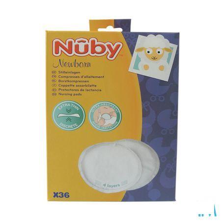 Nuby C Coussinets Allaitement Jetable 3x36  -  New Valmar
