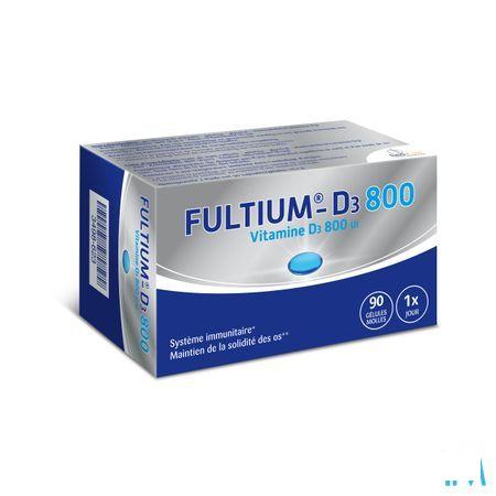 Fultium D3 800 Zachte Capsule 90  -  EG