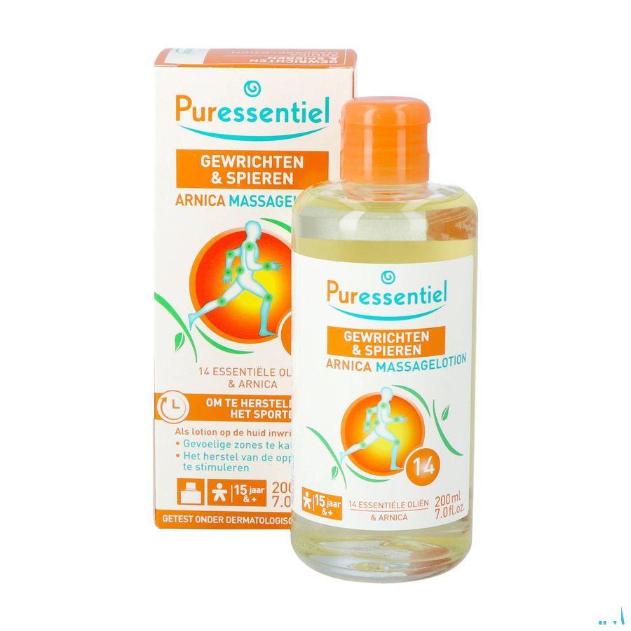 Puressentiel Gewrichten Spieren Frictio 200 ml  -  Puressentiel