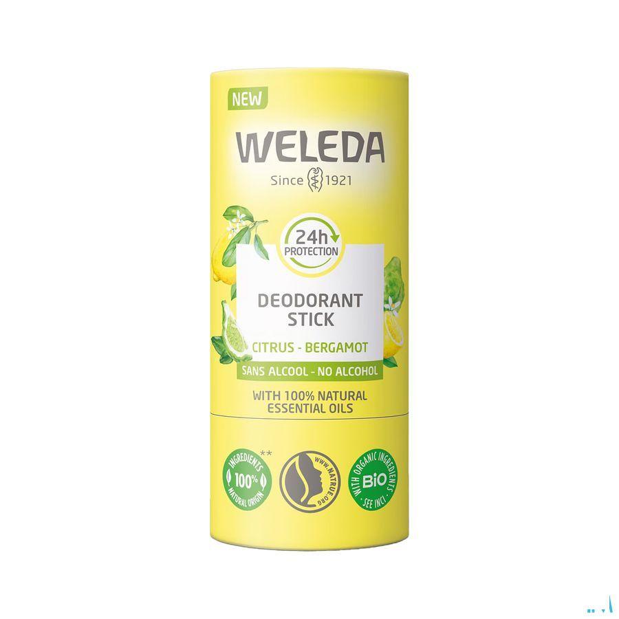Weleda Deo Stick 24H Citrus & Bergamot 50 gr