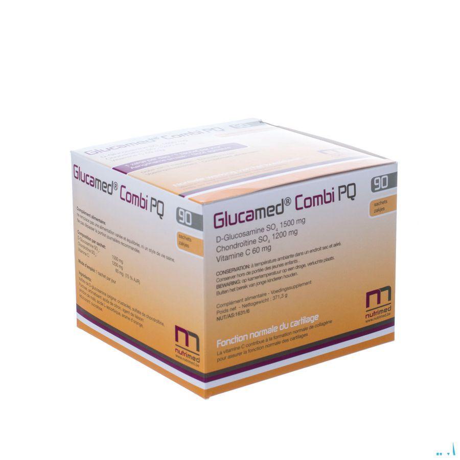 Glucamed Combi Pq Sachets 90  -  Nutrimed