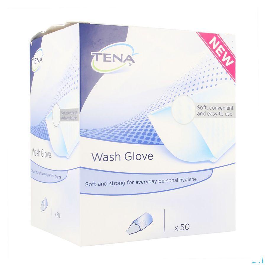 Tena Wash Glove 50 740701