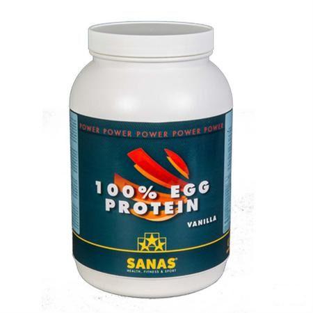 Sanas 100% Egg Protein Pot 750 gr Vanille 