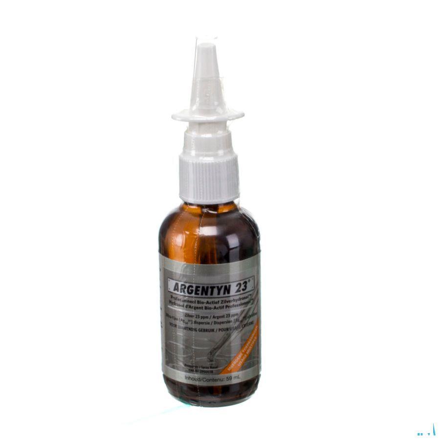 Argentyn 23 - Vertical Spray 60 ml  -  Energetica Natura