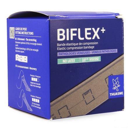 Thuasne Benelux Biflex 17+ Sterk Ijkteken Beige 8Cmx3M  -  Thuasne Benelux