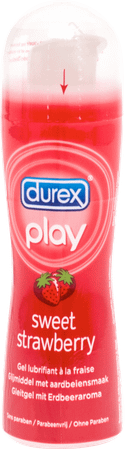 Durex Play Sweet Strawberry Glijmiddel Gel 50 ml