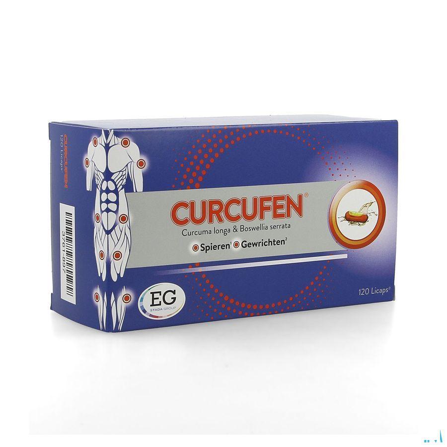 Curcufen Capsule 120  -  EG