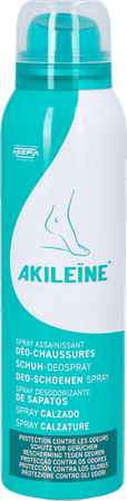 Akileine Spray Assainissant Deo Chaussures 150 ml