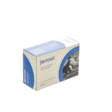 Trisportpharma Ferrosir Blister Capsule 4x15  -  Trisport Pharma