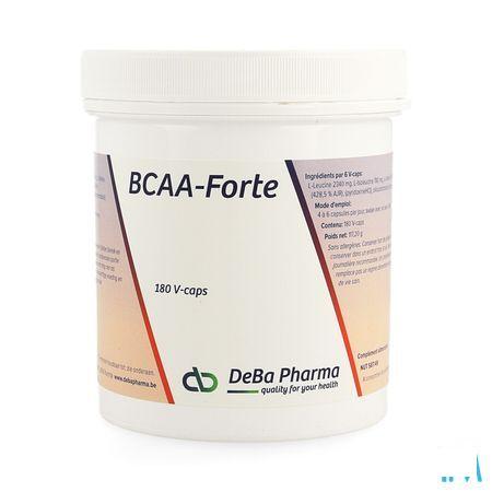 Bcaa Forte Capsule 180  -  Deba Pharma