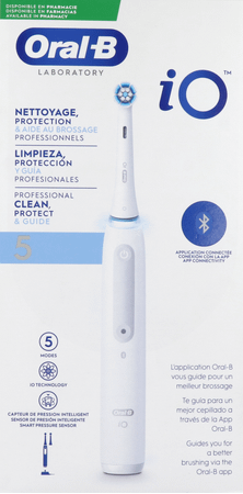 Oral-B IO 5 Elektrische tandenborstel 