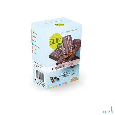 Slimdiet Reep Cappuccino 5x50 gr  -  Slimdiet Bv
