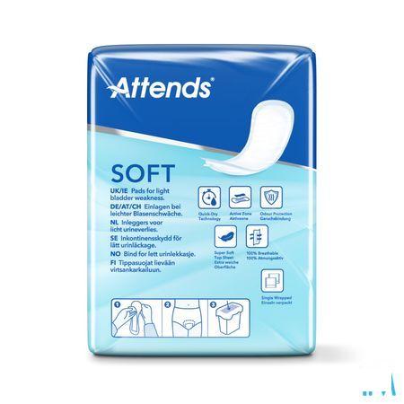 Attends Soft 2 Normal Couche Anatom. 1x12