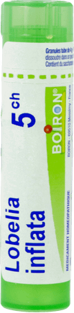 Lobelia Inflata 5CH Gr 4g  -  Boiron