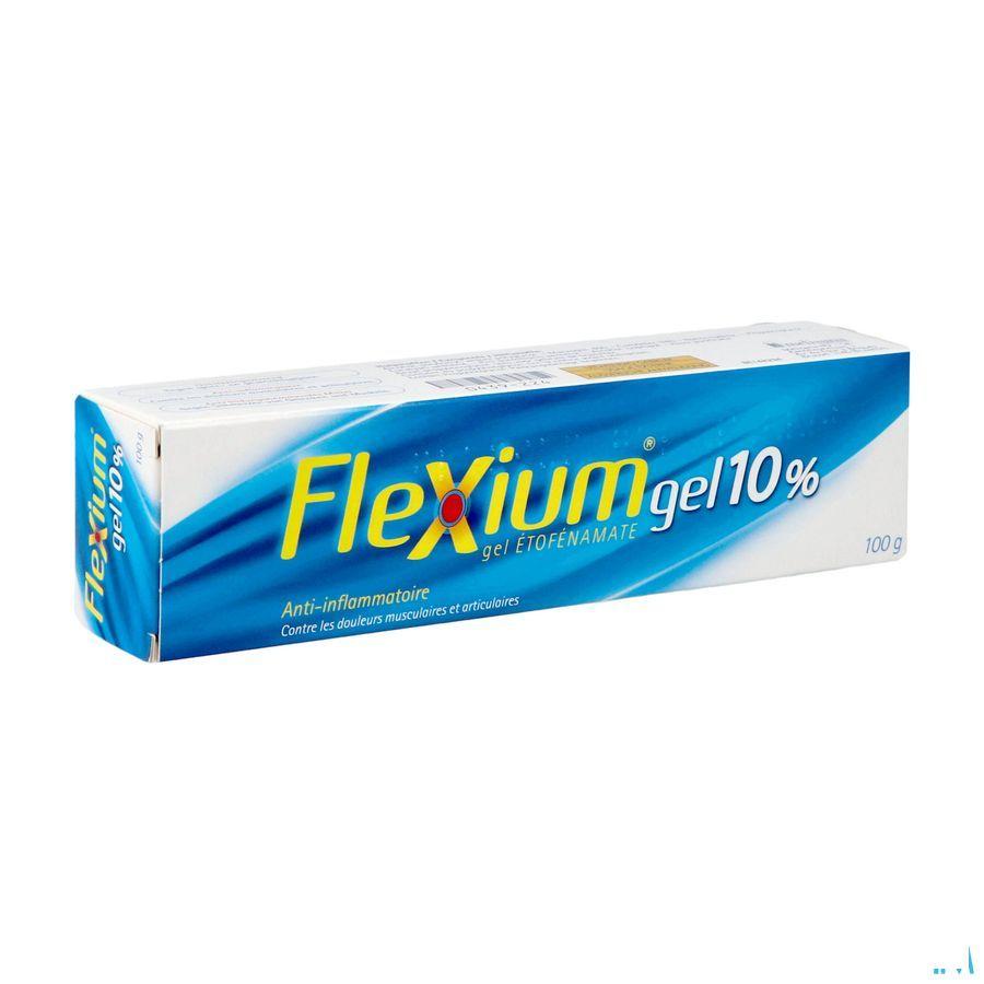 Flexium 10 % Gel 100 Gr  -  Melisana