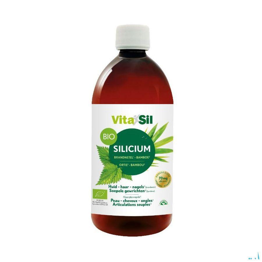 Vitasil Bio Silicium 500 ml  -  Ocebio