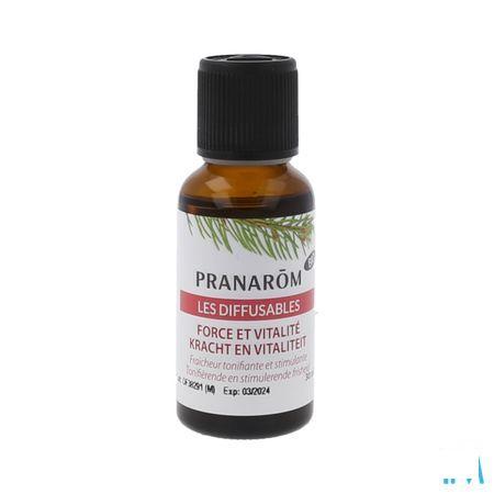 Les Diffusables Kracht Vitaliteit Meng. Verst.30 ml  -  Pranarom