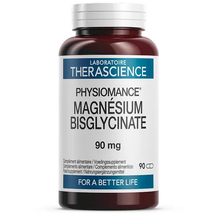 Magnesium Bisglycinate Caps 90 Physiomance  -  Therascience Belgium