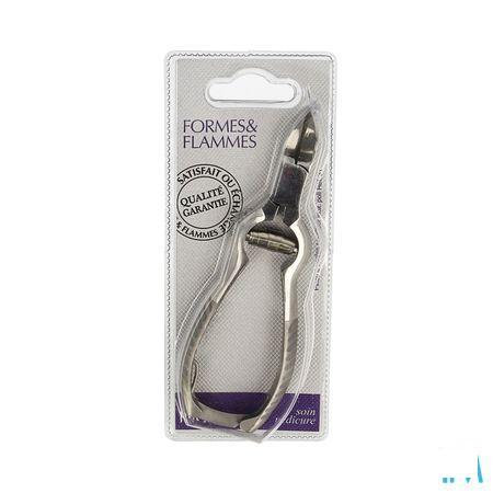 Formes & Flammes 31 Nageltang Dwarssnit Chr. 13,5Cm