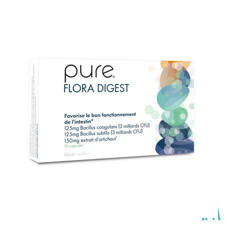 Pure Flora Digest Caps 10