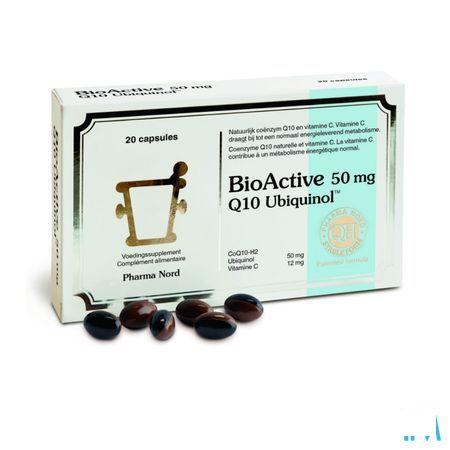 Bioactive Q10 50 mg 20 Capsule  -  Pharma Nord