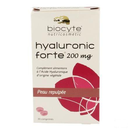 Biocyte Hyaluronic Forte 200 mg Tabletten 30