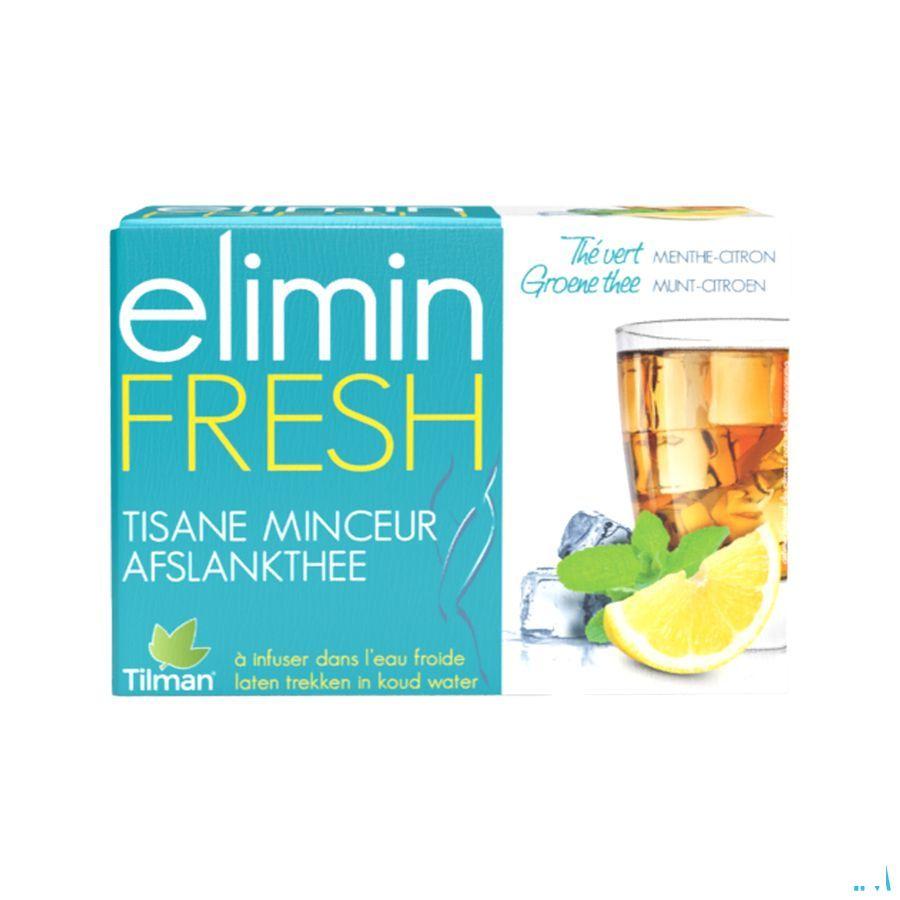 Elimin Fresh Tisane Sachets Infusions 24  -  Tilman