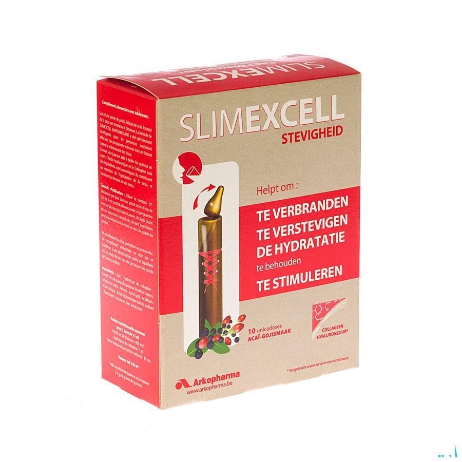 Slimexcell Raffermissant Unicadoses 10  -  Arkopharma