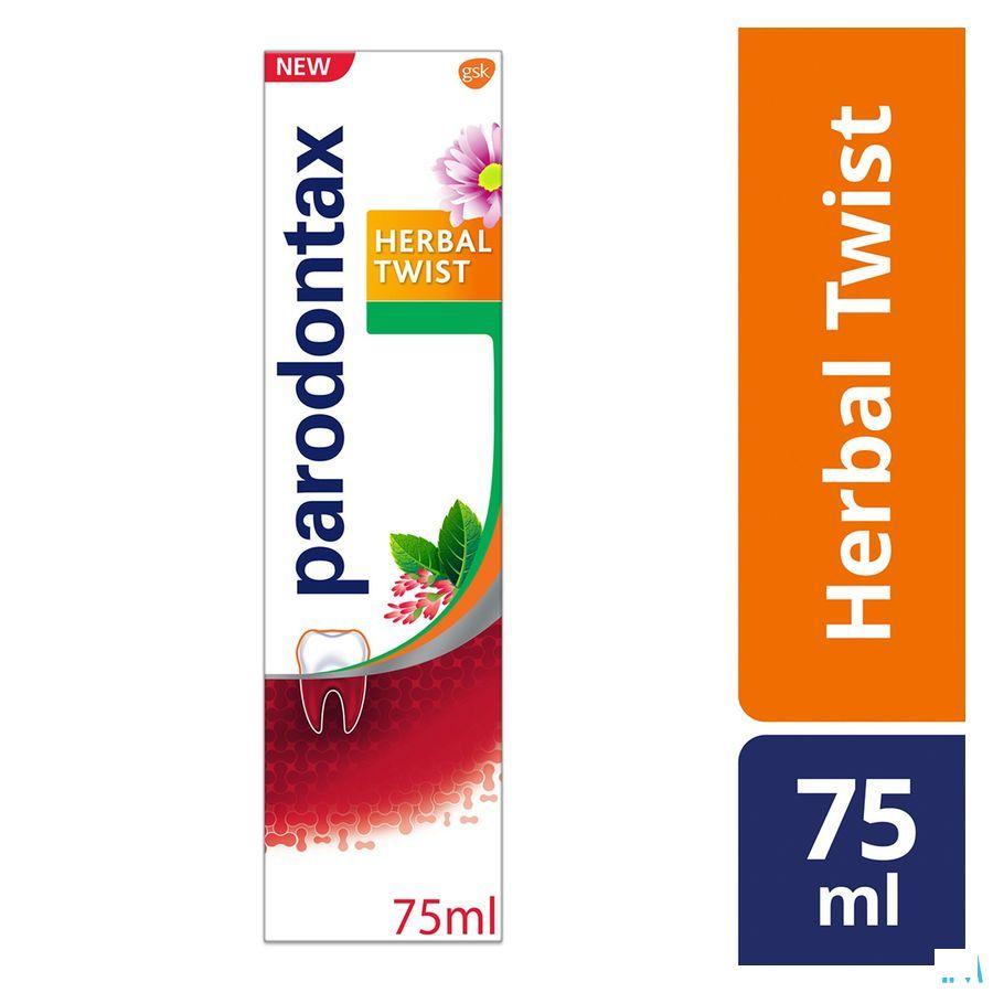 Parodontax Dentifrice Herbal Ginger Tube 75 ml