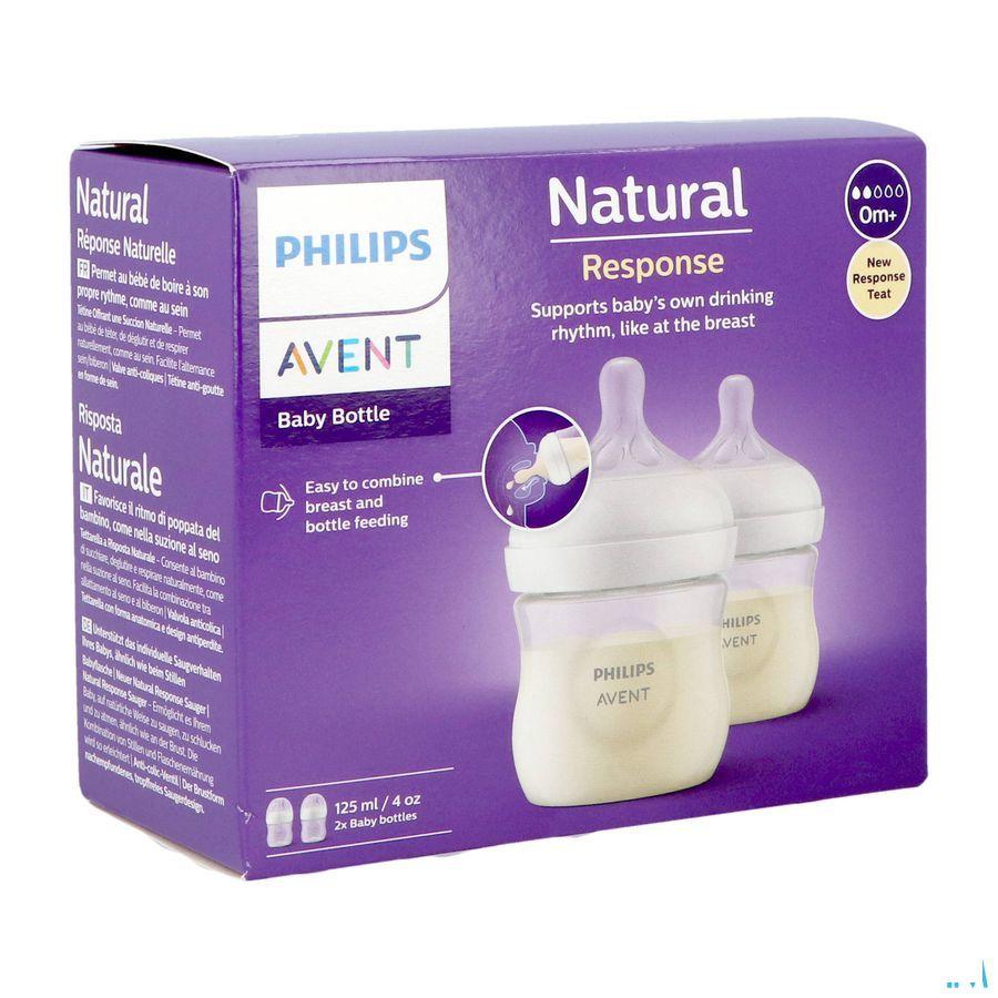 Philips Avent Natural 3.0 Zuigfles Duo 2X125 ml
