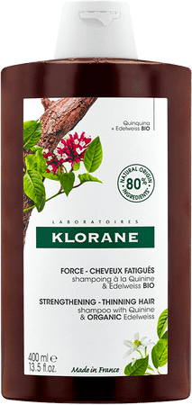 Klorane Capilaire Shampooing Quinine & Edelweiss 400 ml