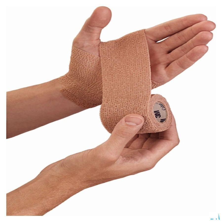 Nexcare Athletic Wrap Zelfklev. Beige 5cm x 2,5m 1