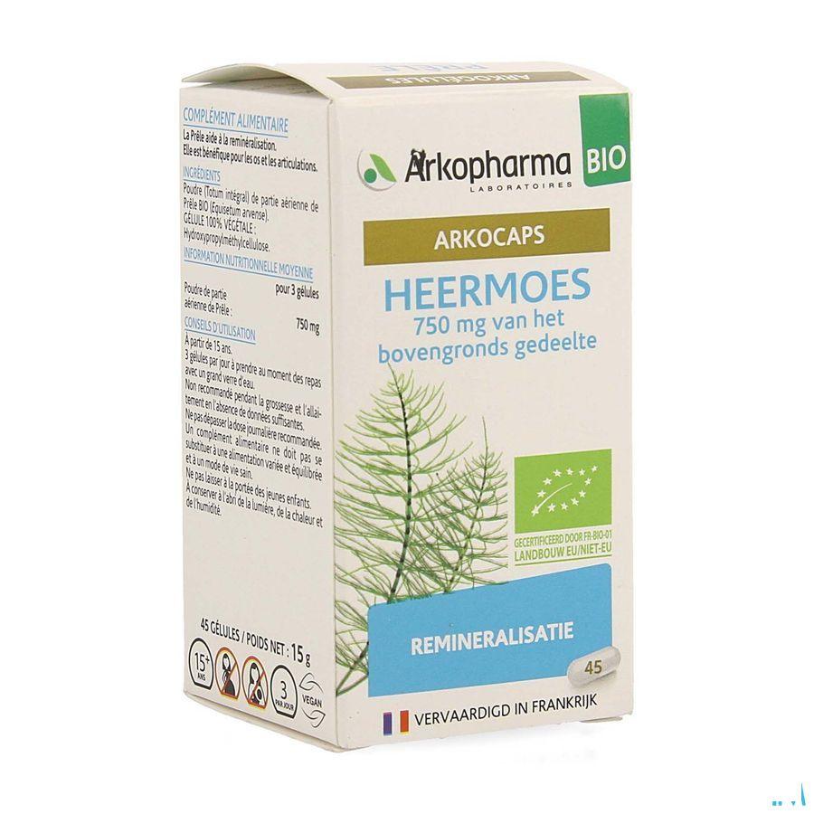 Arkocaps Heermoes Bio Caps 45 Nf  -  Arkopharma