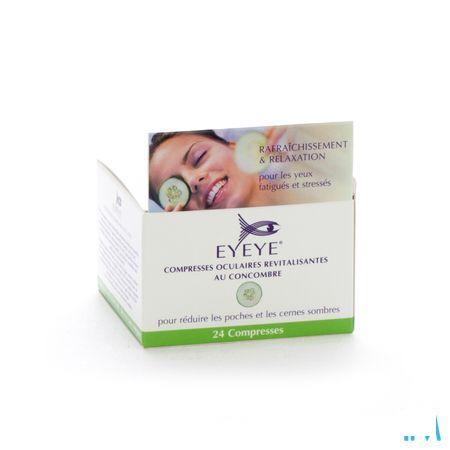 Eyeye Revitalising Cucumber Eye Pads 24  -  Lensfactory